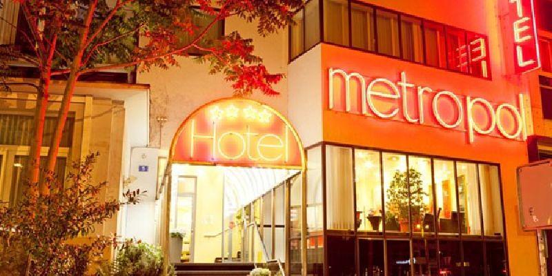 Hotel Metropol Базель Экстерьер фото